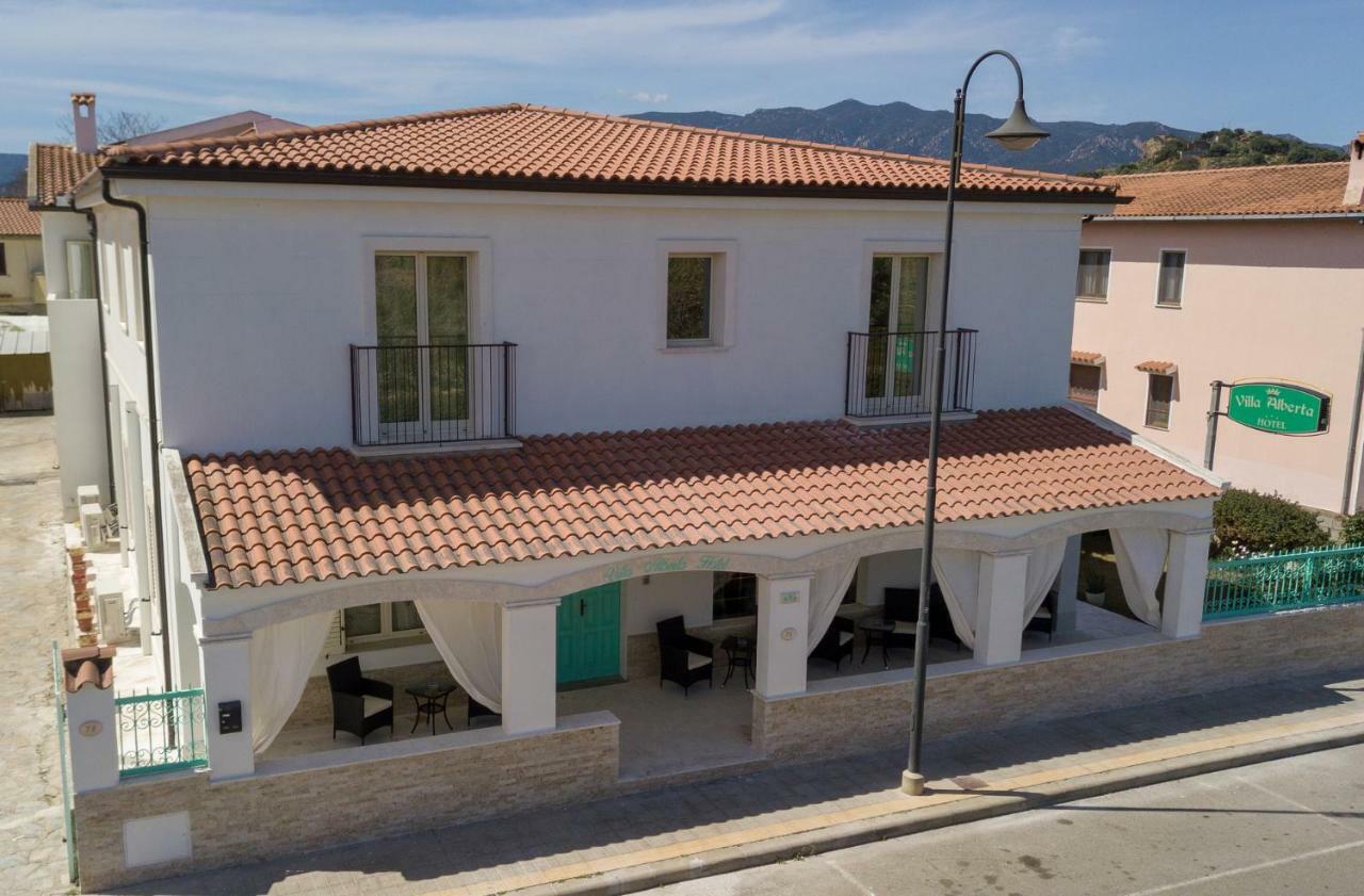Villa Alberta Hotel 普拉 外观 照片