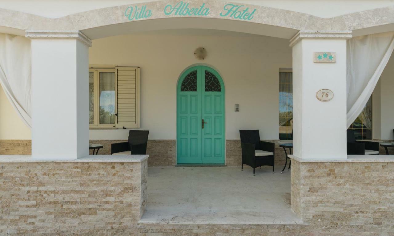 Villa Alberta Hotel 普拉 外观 照片